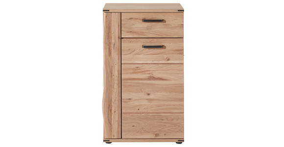 GARDEROBE in 265/205/41 cm - Eichefarben, Natur, Holz/Textil (265/205/41cm) - Linea Natura