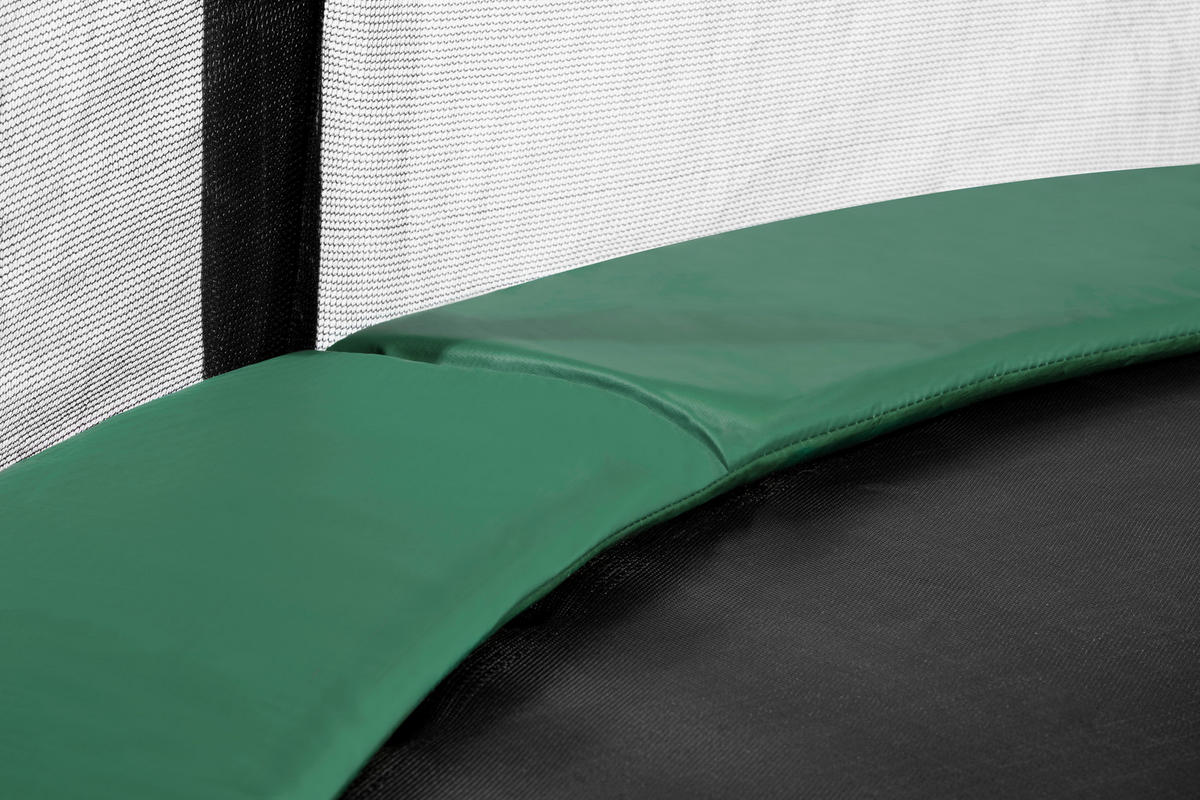 TRAMPOLIN SALTA COMBO 587G  - Grün, KONVENTIONELL, Metall (251cm) - Salta