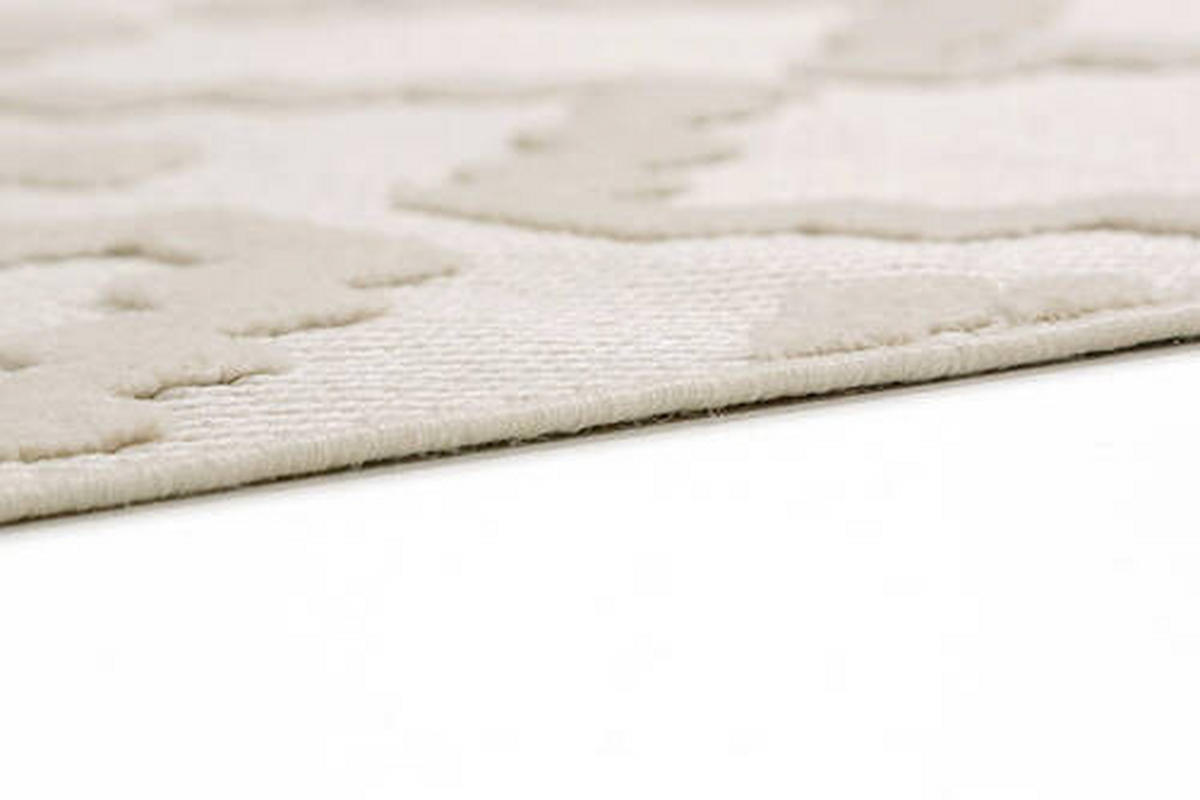 WEBTEPPICH 200/290 cm Summer Creme  - Creme, KONVENTIONELL, Textil (200/290cm) - Schöner Wohnen