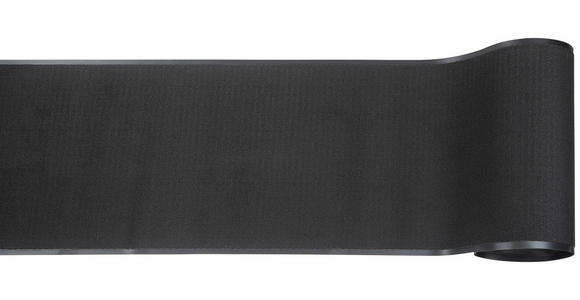 LÄUFER 90 cm - Anthrazit, KONVENTIONELL, Kunststoff (90cm) - Esposa