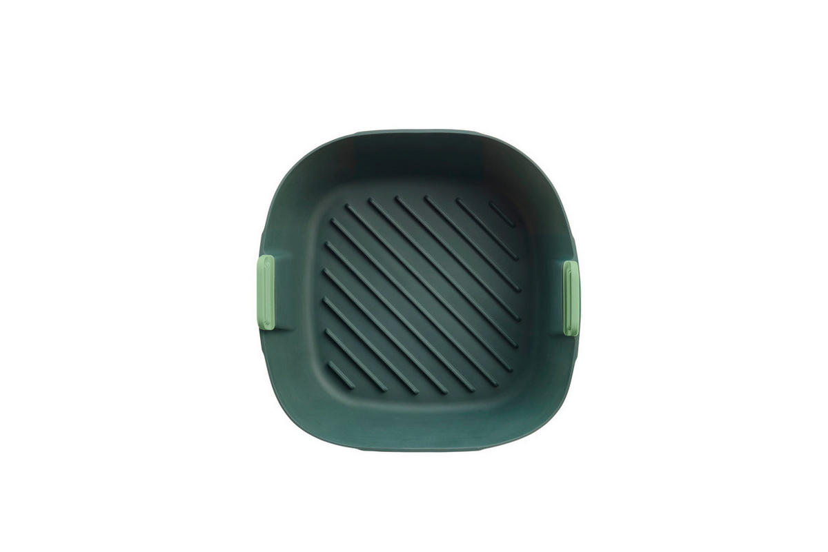 KOŠARA ZA CVRTJE - siva, Basics, umetna masa (22/8,5/22cm) - LEKUE
