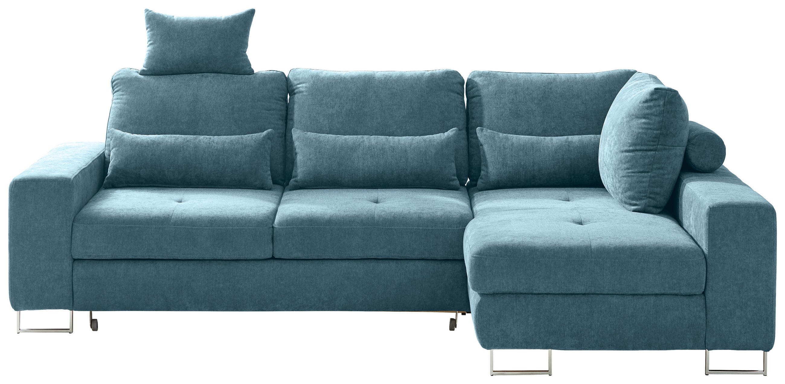 Hom`in Ecksofa Türkis 260x188 cm