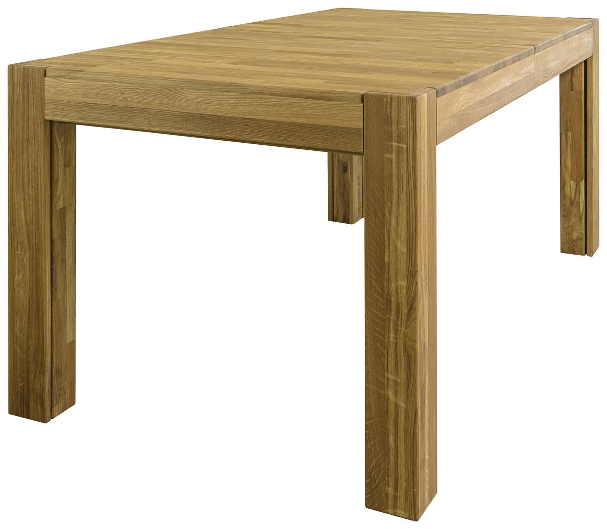 JEDÁLENSKÝ STÔL, farba duba, 160/90/75 cm - farba duba, Natur, drevo (160/90/75cm) - Livetastic