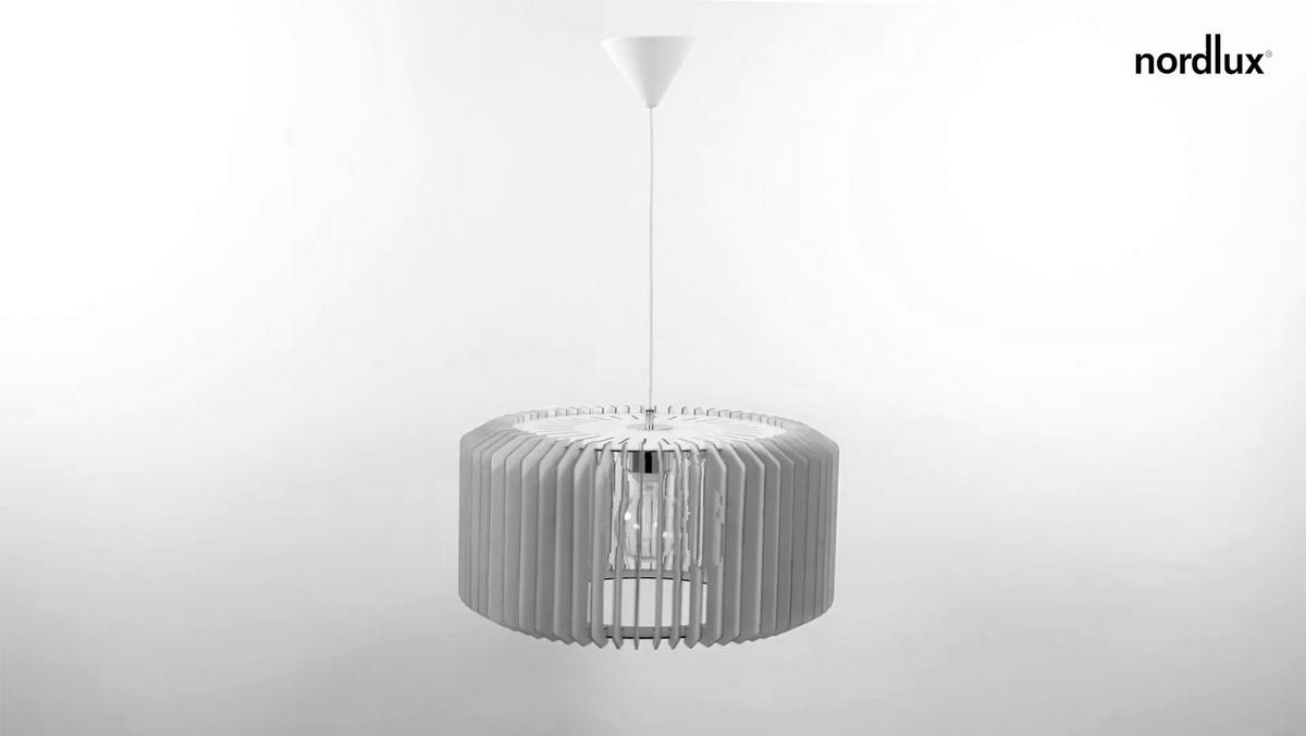 HÄNGELEUCHTE 50/25 cm  - Naturfarben, Basics, Holz (50/25cm) - Nordlux