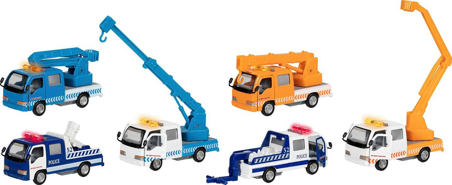 IGRAČA VOZILO - Basics, umetna masa (13cm) - Goki