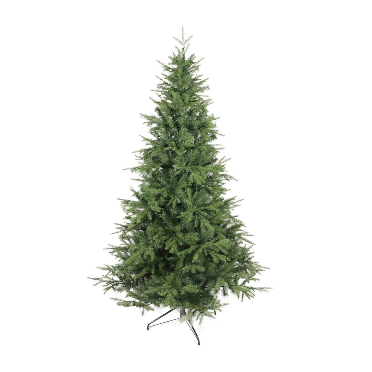 WEIHNACHTSBAUM  - Grün, Basics, Kunststoff (135/120cm)