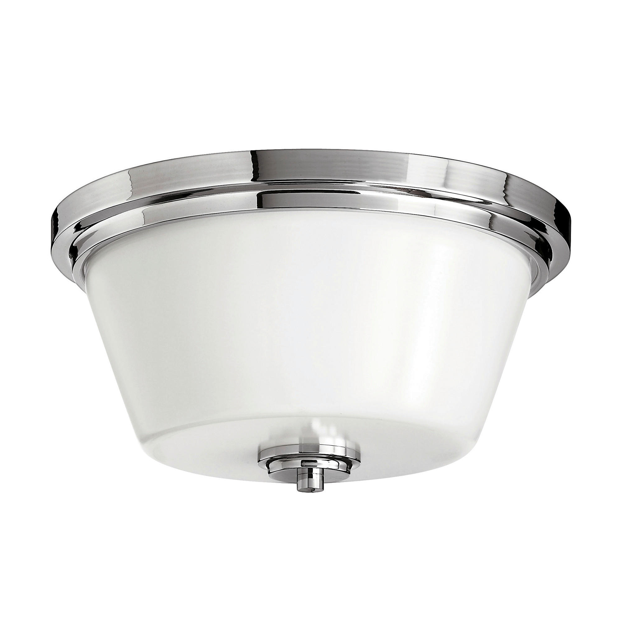 BADEZIMMER-WANDLEUCHTE - Chromfarben, Konventionell, Glas/Metall (58.4/20.3/15.9cm) - Elstead Lighting
