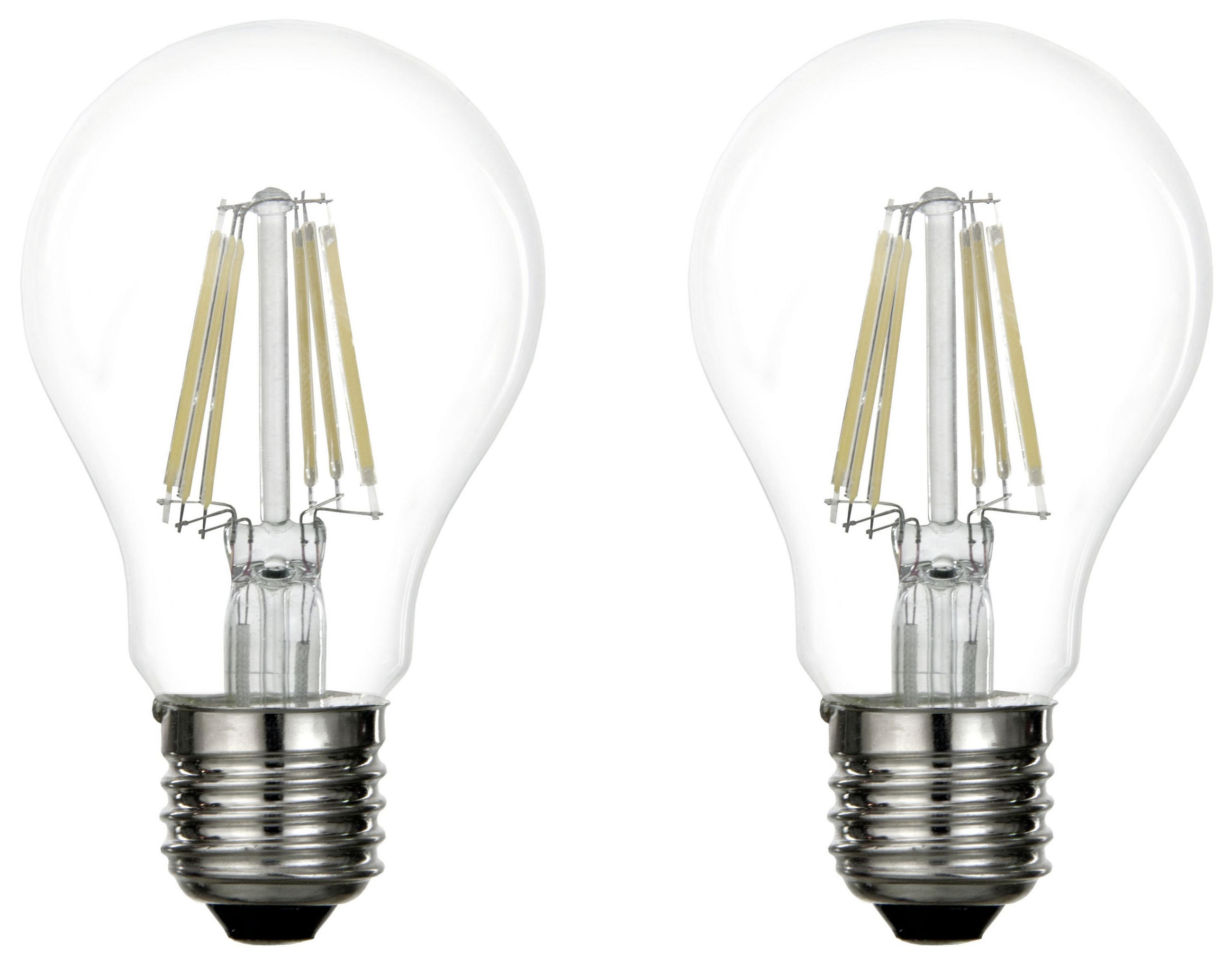 LED-SIJALKA   //// - bela, Basics, kovina/steklo (5,9/10,3cm) - Boxxx