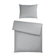 BETTWÄSCHE Satin 140/200 cm  - Silberfarben/Grau, Textil (140/200cm) - Novel