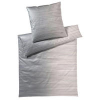 ÁGYNEMŰHUZAT-GARNITÚRA 140/200 cm  - antracit/szürke, Basics, textil/természetes anyagok (140/200cm) - Joop!