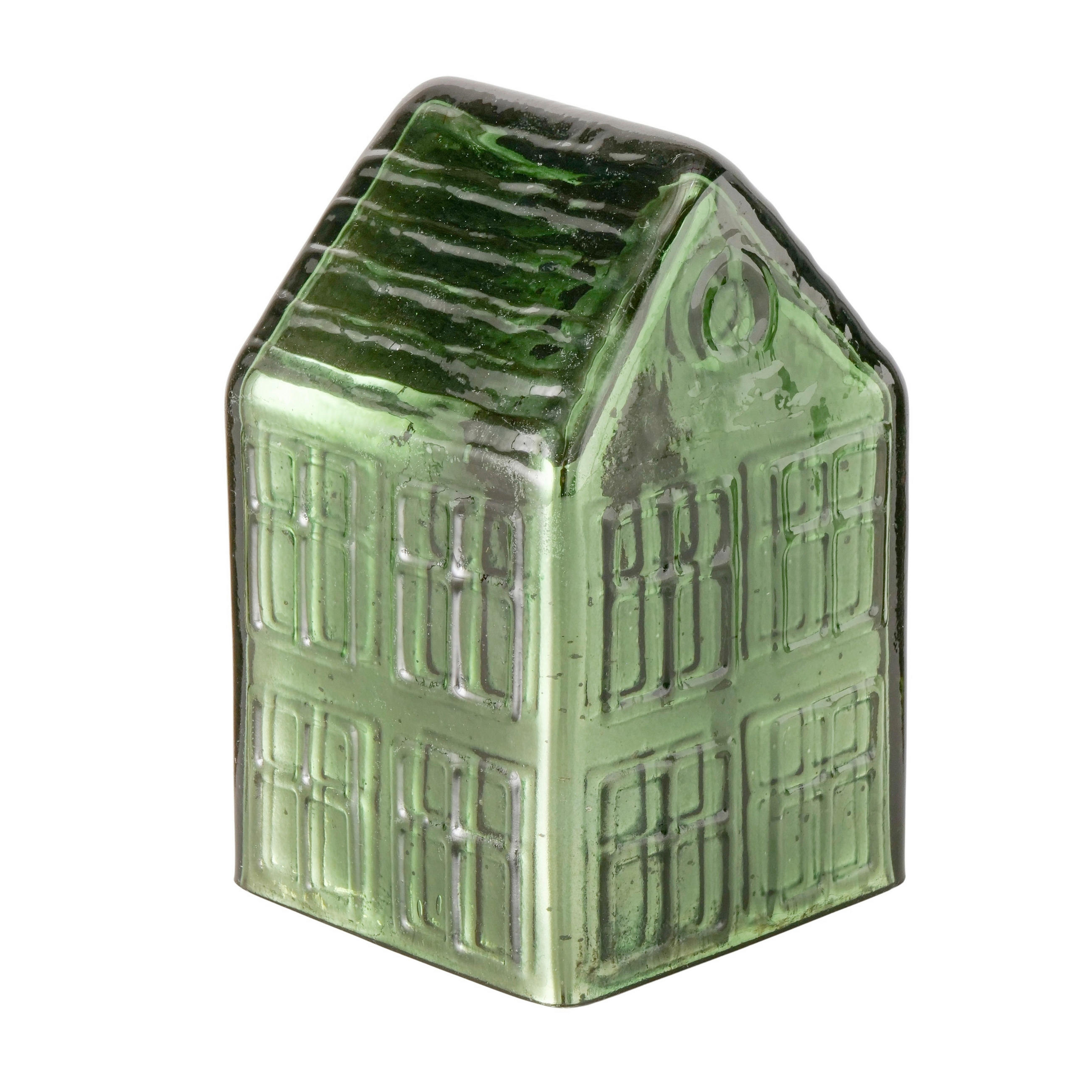 DEKOHAUS - Grün, LIFESTYLE, Glas (9/14,5cm)