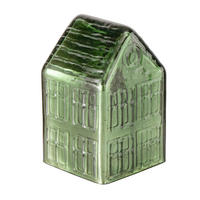 DEKOHAUS - Grün, LIFESTYLE, Glas (9/14,5cm)