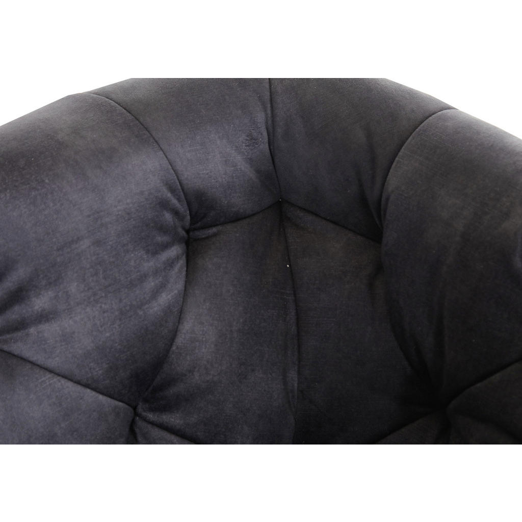 Thumbnail - Livetastic 2-Sitzer-Sofa, Dunkelgrau, Textil, Uni, 170x83x70 cm, Made in EU, Rücken echt, Wohnzimmer, Sofas & Couches, S...