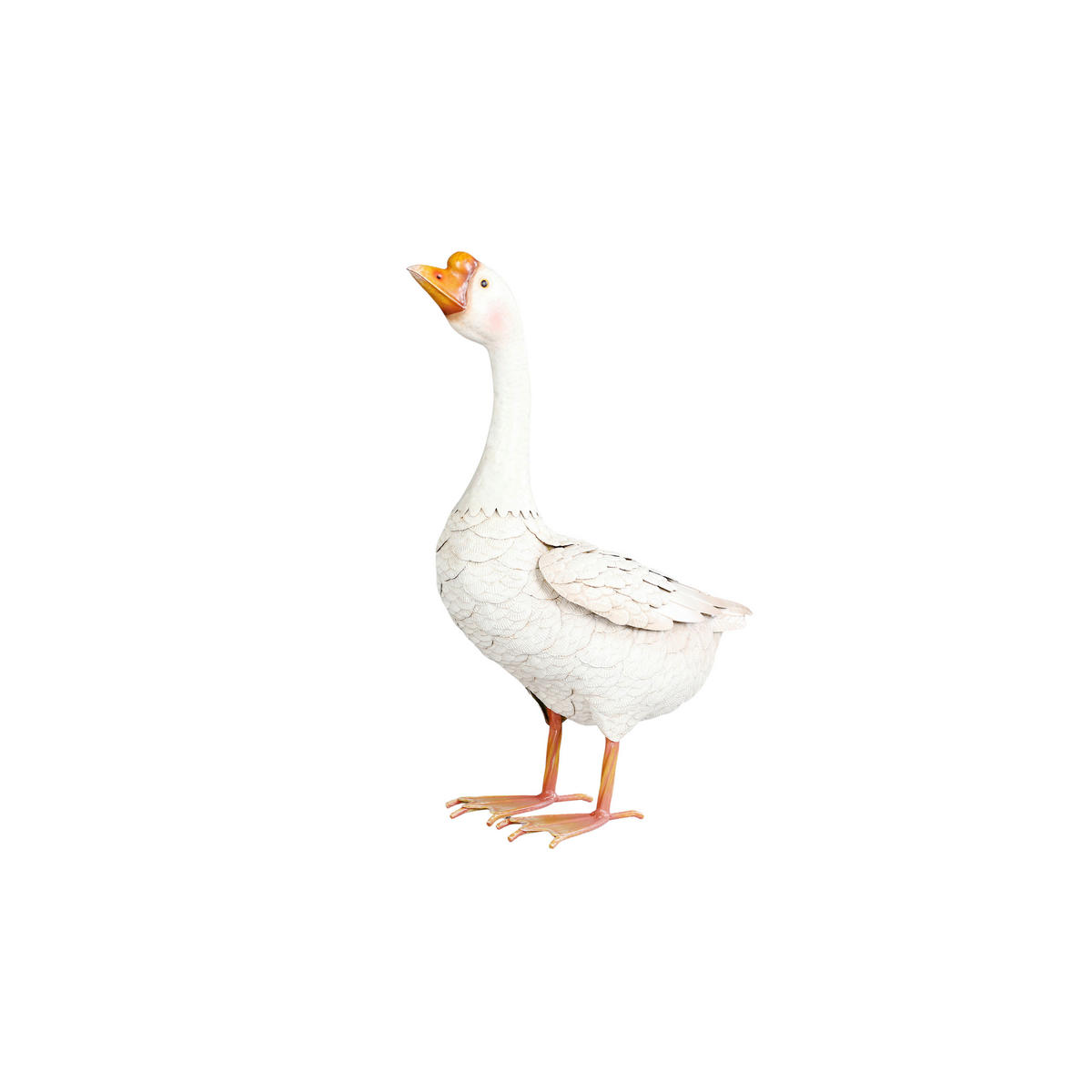 DEKOTIER - Weiß, Basics, Metall (54cm)