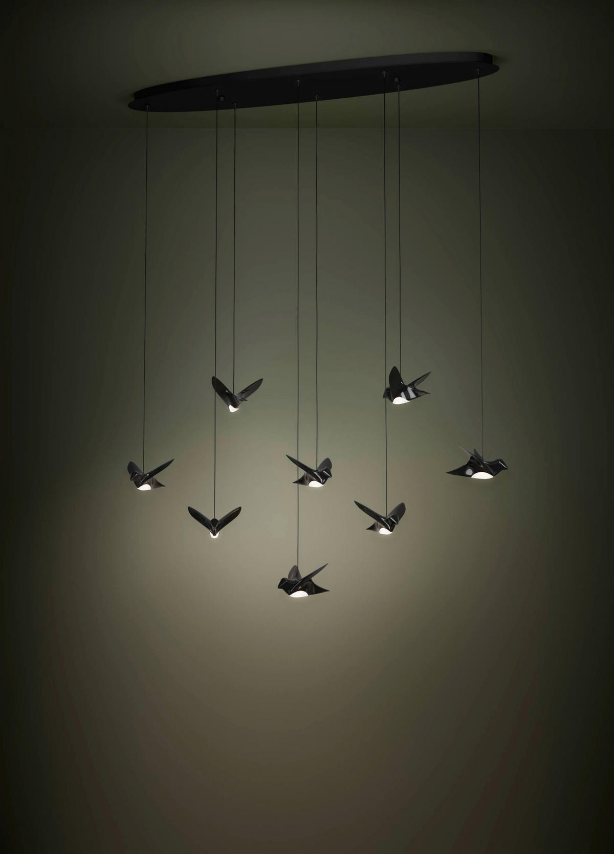 LED SVJETILJKA VISEĆA    116/26/150 cm    Paratebueno  - Design (116/26/150cm)