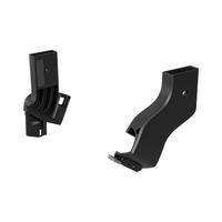 ADAPTER Urban Glide 3 Double  - Schwarz, Basics, Kunststoff (28,4/12,4/5,6cm) - Thule