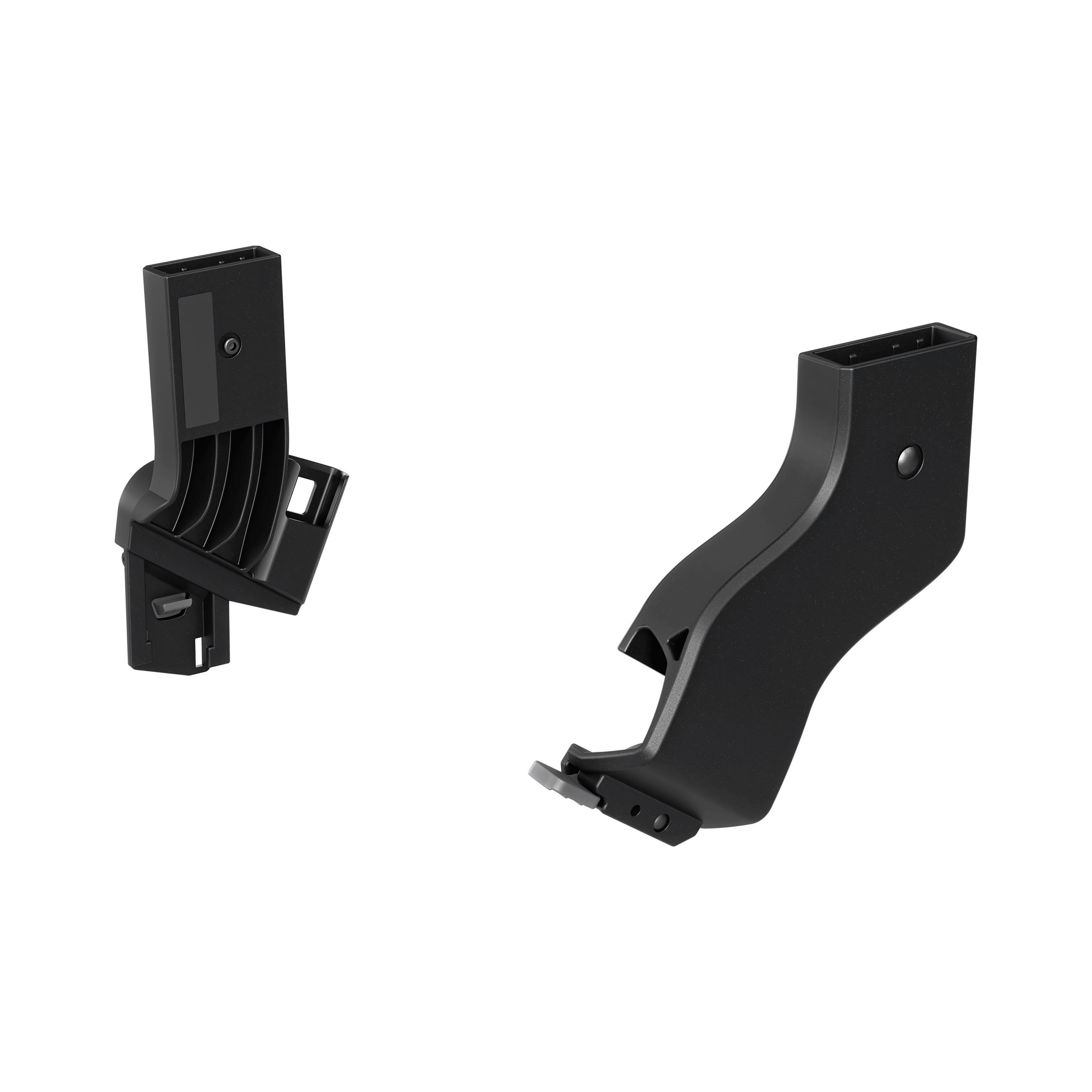 Thule Adapter Urban Glide 3 Double Schwarz 12.4x5.6x28.4 cm