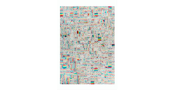 FLACHWEBETEPPICH 120/170 cm Multicolor, Beige  - Beige/Multicolor, Design, Leder/Textil (120/170cm) - Novel