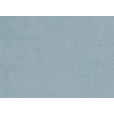 ECKSOFA Hellblau Velours  - Schwarz/Grau, Design, Kunststoff/Textil (317/213cm) - Hom`in