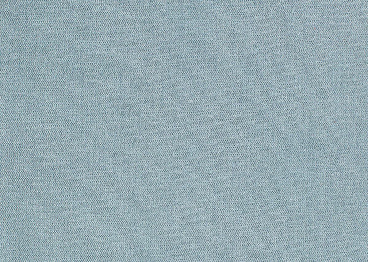 ECKSOFA Hellblau Velours  - Schwarz/Grau, Design, Kunststoff/Textil (213/317cm) - Hom`in