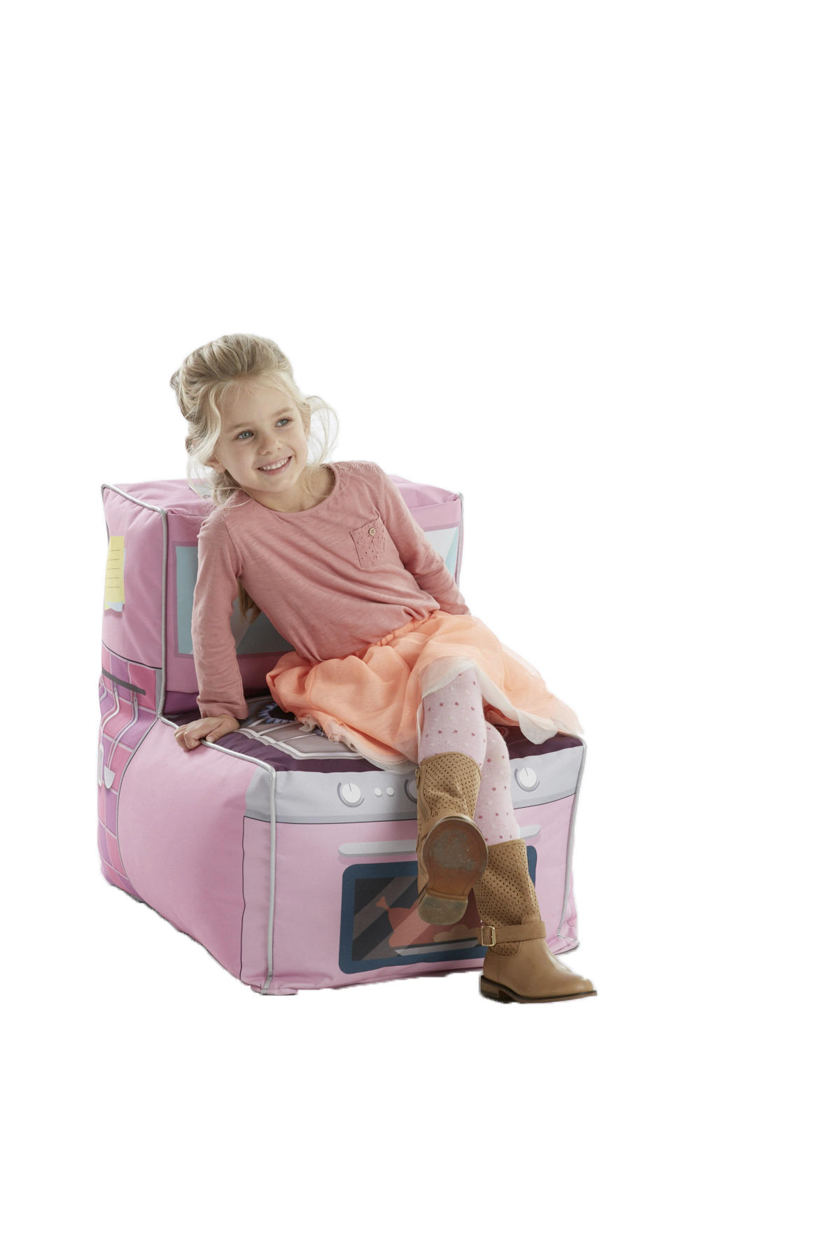 VREĆA ZA SEDENJE 167/45/60 cm   - ružičasta, Dizajnerski, tekstil (167/45/60cm)