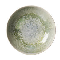 SUPPENTELLER Cecina Jade 21 cm   - Creme/Grün, Design, Keramik (21cm) - Ritzenhoff Breker