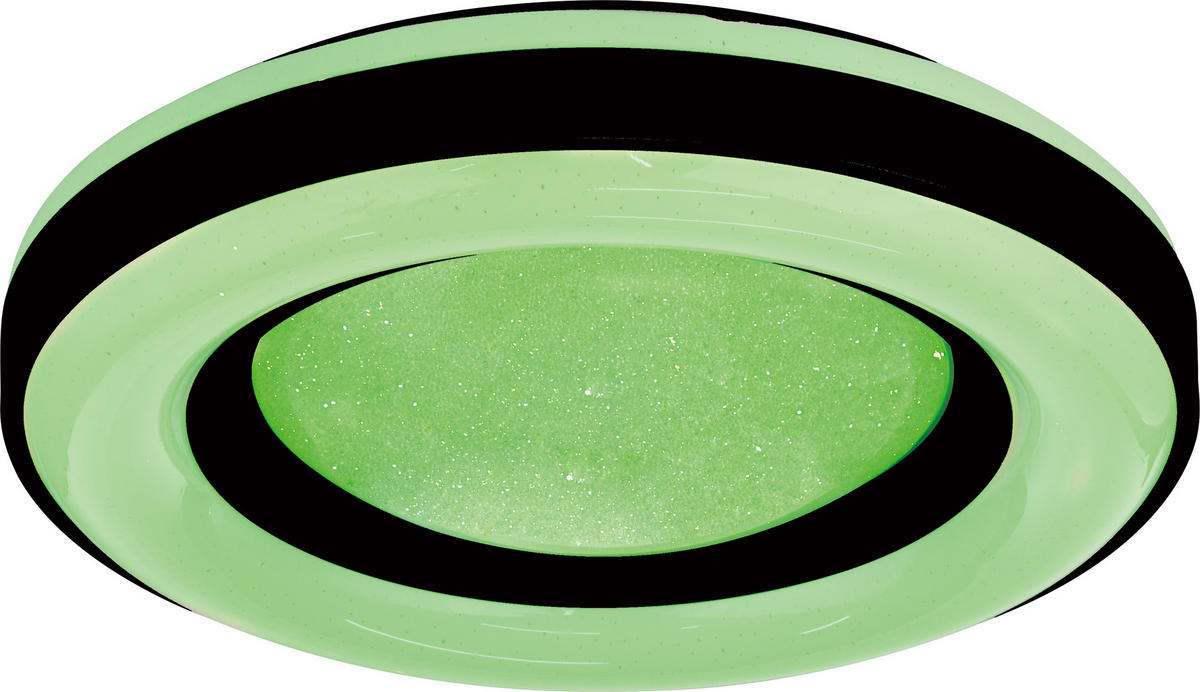 LED-DECKENLEUCHTE 45 W  50/11 cm    - Opal, Lifestyle, Kunststoff/Metall (50/11cm) - Novel