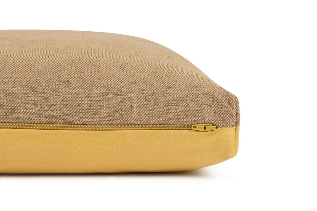 KISSENHÜLLE SW-Solo 38/38 cm  - Gelb, Basics, Textil (38/38cm) - Schöner Wohnen