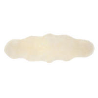 SCHAFFELL 55/160 cm  - Weiss, Trend, Fell (55/160cm) - Linea Natura