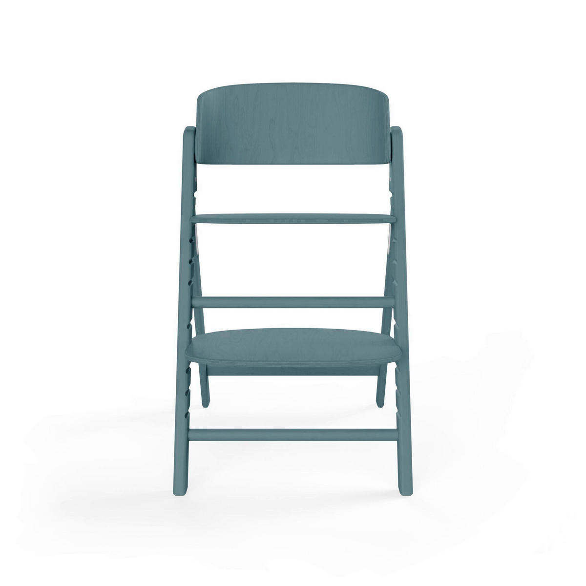 HOCHSTUHL Click & Fold Blau Stone Blue  - Blau, Basics, Holz (62,6/47,3/81,5cm) - Cybex