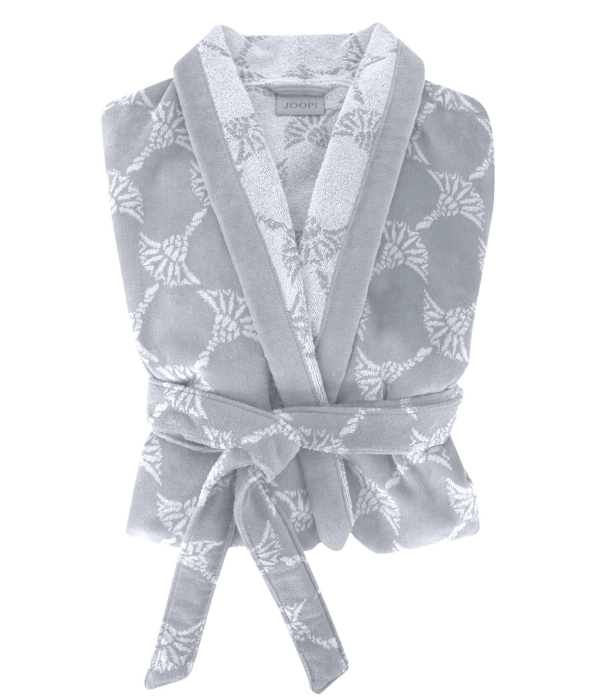 BADEMANTEL Silber 32/34 Damen  - Weiss/Silberfarben, Basics, Textil (32/34null) - Joop!