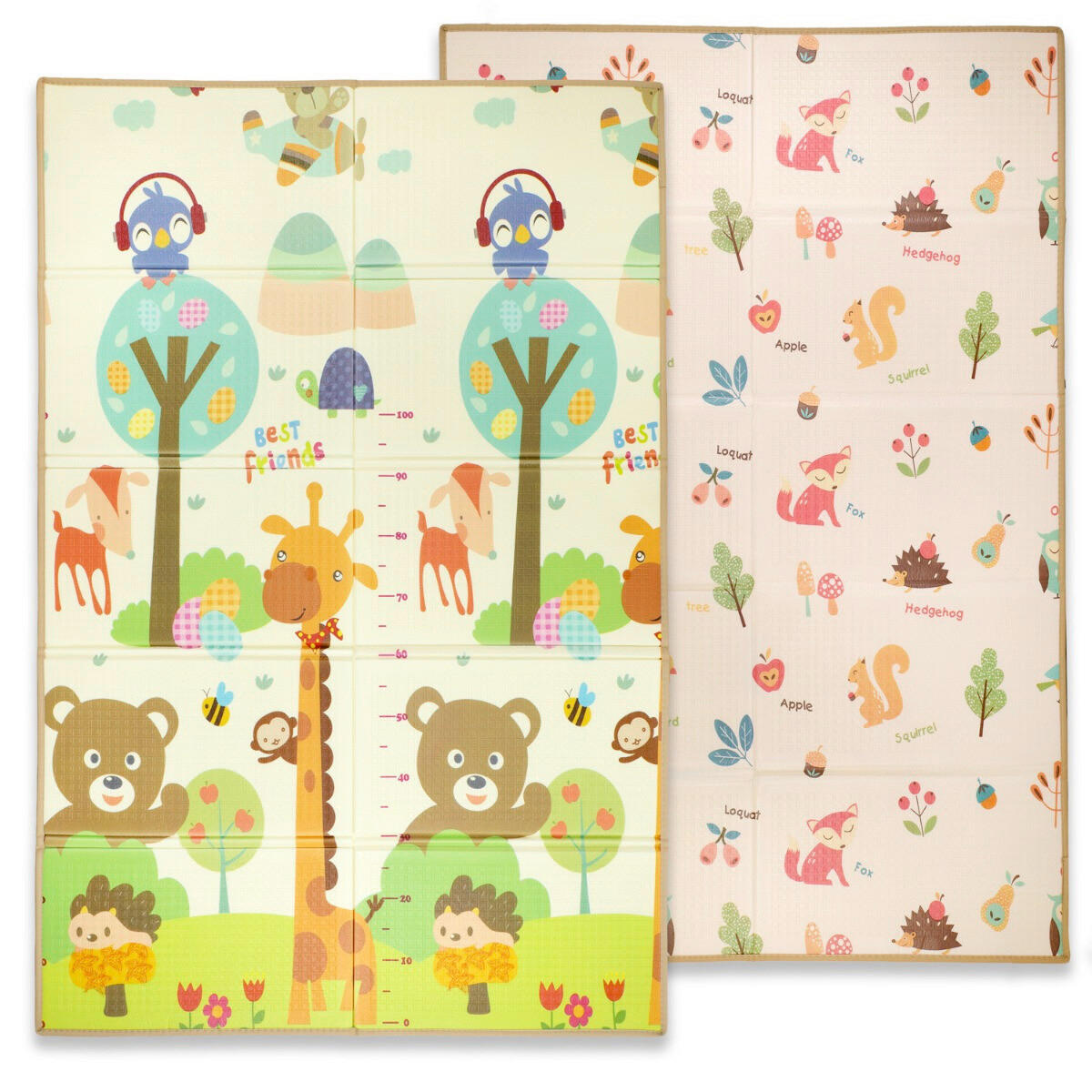 PODLOGA ZA IGRU   - višebojno, Basics, plastika (9.5/60/36.5cm)