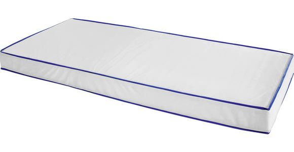 Federkernmatratze Coppy 90x200 H2 - Weiß, Textil (90/200cm) - Primatex