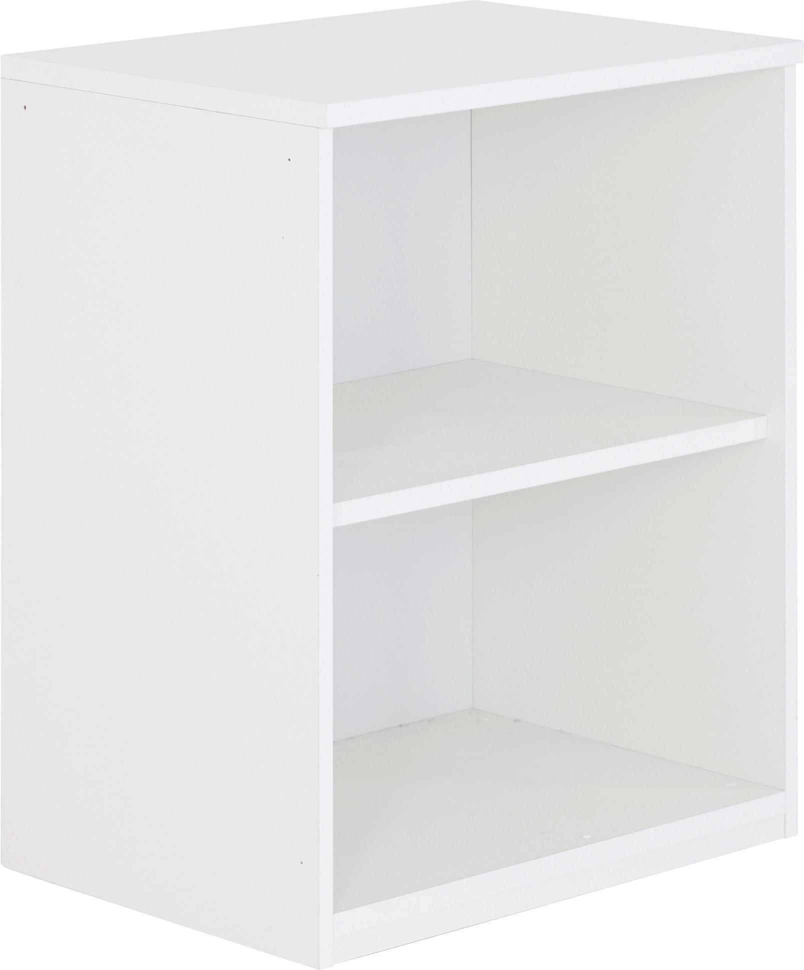 REGAL Weiß  - Weiß, Design, Holzwerkstoff (60/76,5/43cm) - Moderano