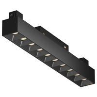 SCHIENENSYSTEM-STRAHLER - Schwarz, Basics, Metall (3,4/6,8/27cm) - MAYTONI