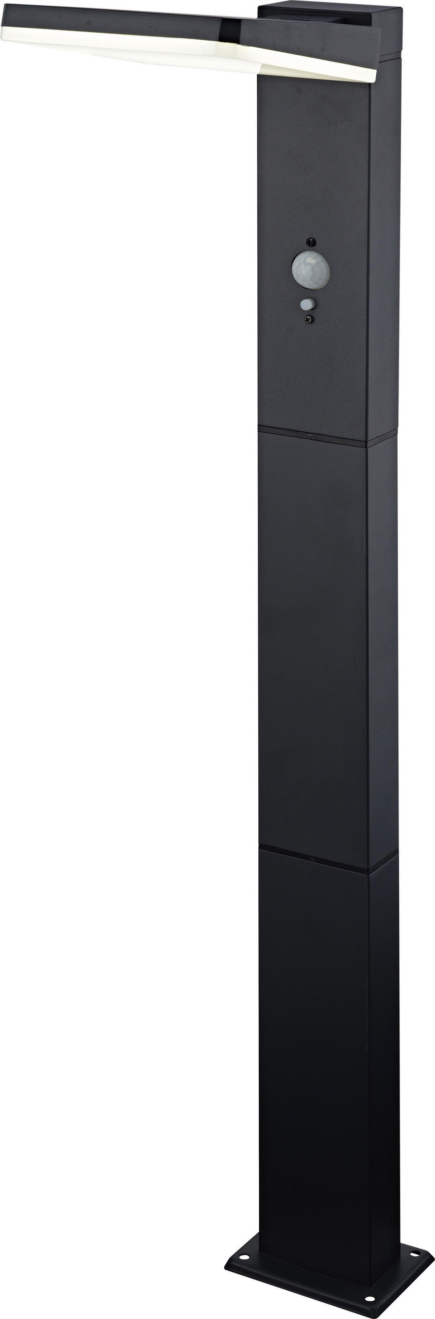 AUßENWANDLEUCHTE 75/22/13,5 cm   - Anthrazit, KONVENTIONELL, Kunststoff/Metall (75/22/13,5cm)