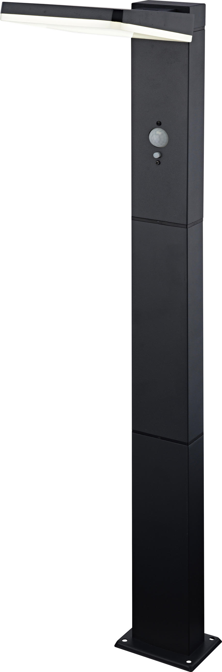 AUßENWANDLEUCHTE SIKA-W 75/22/13,5 cm  - Anthrazit, KONVENTIONELL, Kunststoff/Metall (75/22/13,5cm)