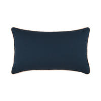 OKRASNA BLAZINA  MARIS   30/50 cm          - temno modra, Konvencionalno, tekstil (30/50cm)