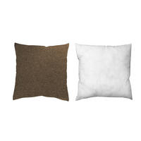 ZIERKISSEN   50/50 cm   - Braun, Basics, Textil (50/50cm)