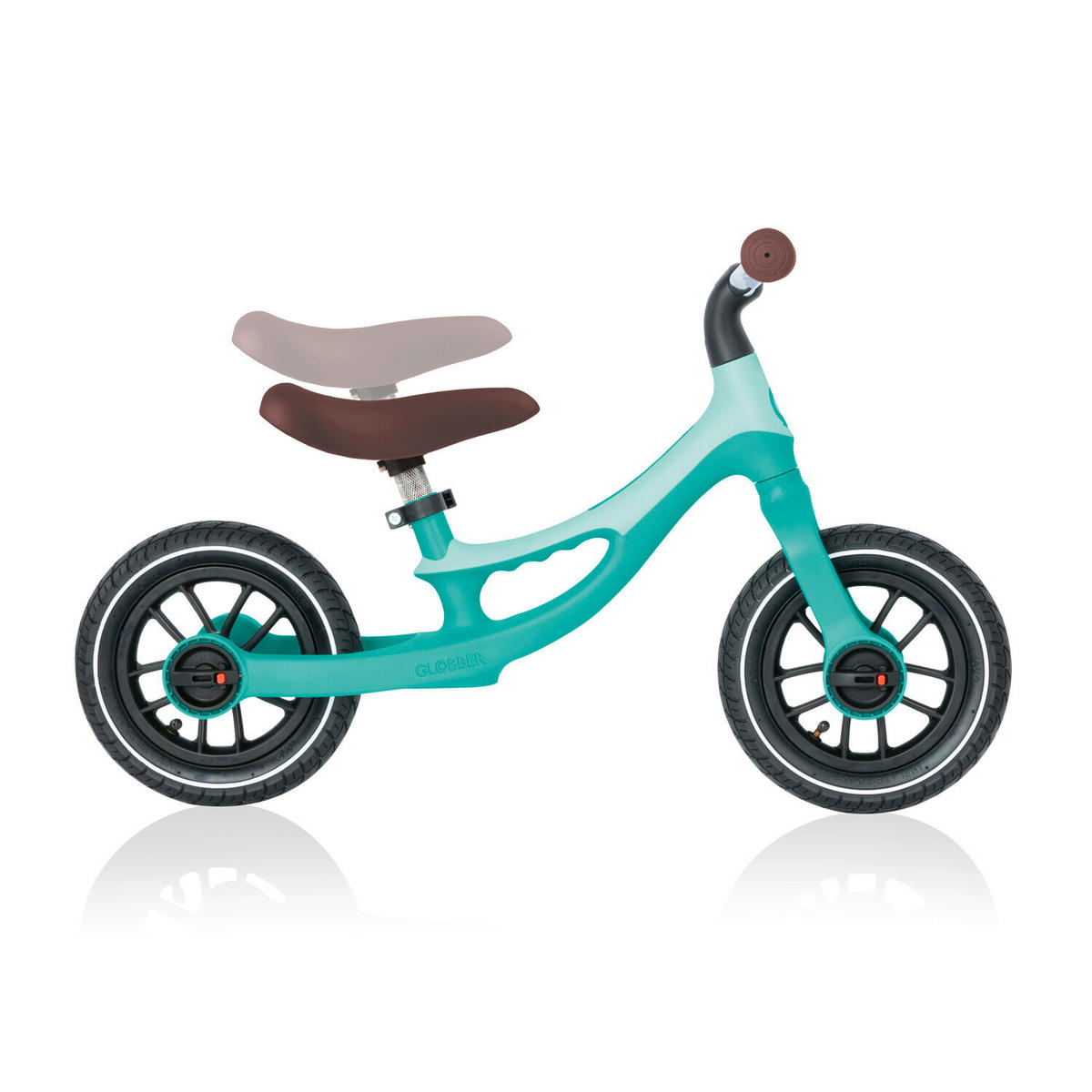 LAUFRAD GO BIKE ELITE AIR  - Mintgrün, LIFESTYLE, Kunststoff (77/42/47cm) - GLOBBER