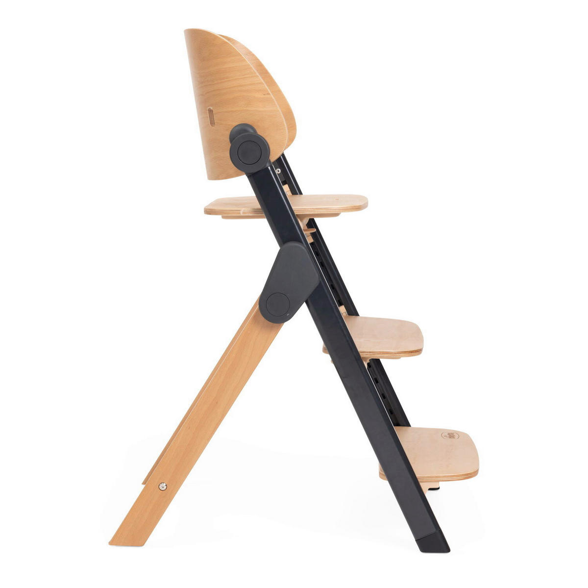 HOCHSTUHL Meraviglia  - Buchefarben/Schwarz, Basics, Holz/Kunststoff (44/63-83/55cm) - Chicco