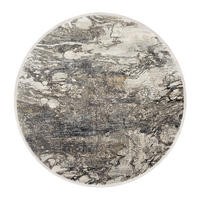 WEBTEPPICH 200 cm Lille Grau, Goldfarben  - Goldfarben/Grau, Design, Textil (200cm) - Dieter Knoll