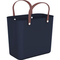 NÁKUPNÁ TAŠKA tmavomodrá - tmavomodrá, Konventionell, plast (40/23,5/34cm) - Rotho