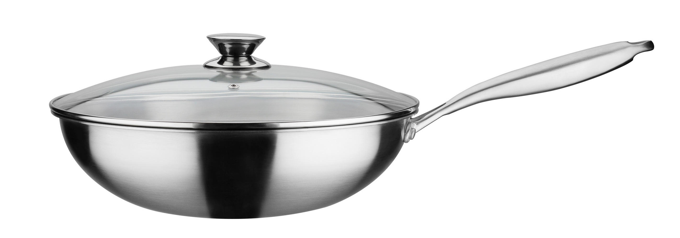 GSW PÁNEV WOK povrch Vitaflon® Quarzit 32 cm