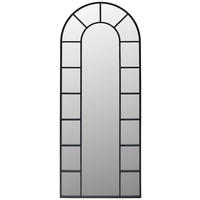 Oglindă De Perete 70/170/2,5 cm    - negru, Lifestyle, sticlă/metal (70/170/2,5cm) - Landscape