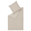 LICENSZ ÁGYNEMŰHUZAT-GARNITÚR  - taupe/szürkésbézs, Basics, textil (140cm) - Esprit