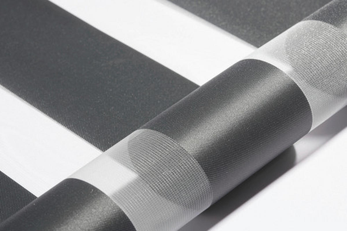 DUBBEL RULLGARDIN 100/150 cm  - grå, Basics, textil (100/150cm) - Schöner Wohnen