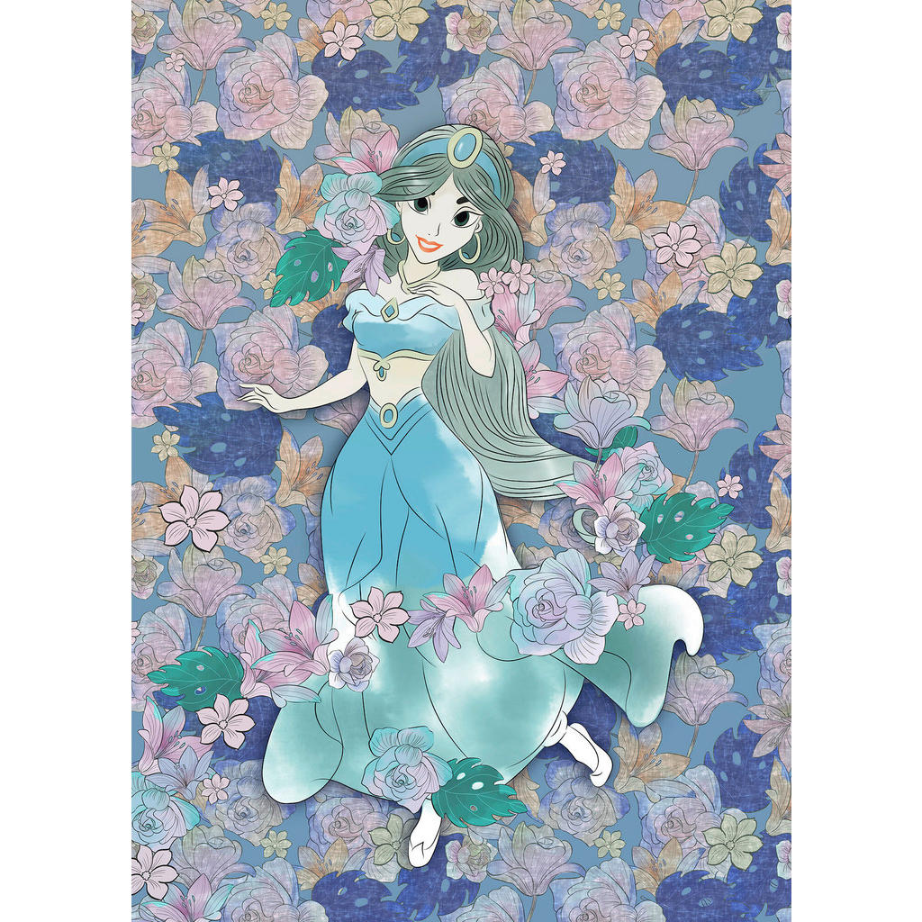 Fototapete Jasmin Colored Flowers