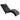 LIEGE Mikrofaser Schwarz  - Schwarz, Design, Holz/Textil (65/84/163cm) - Max Winzer