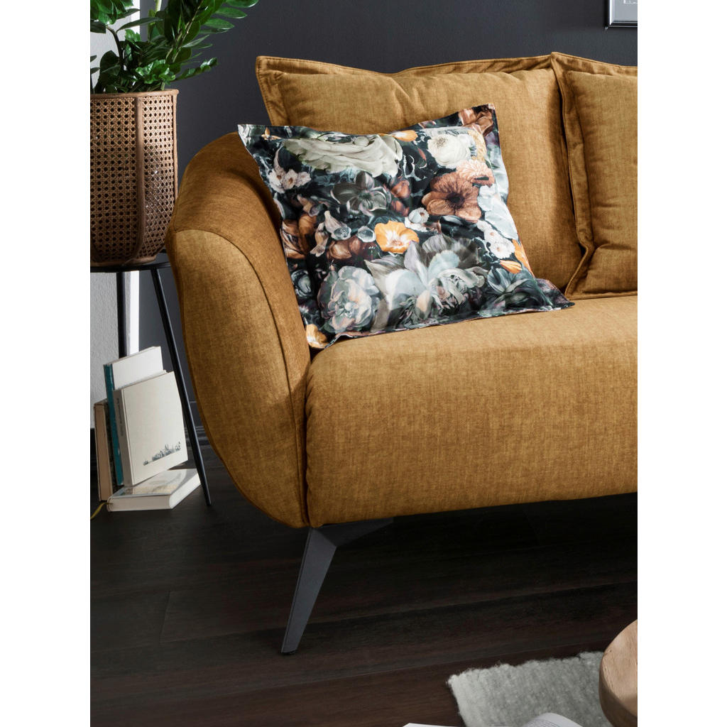 Thumbnail - Livetastic Ecksofa, Gelb, Mehrfarbig, Holz, Textil, Buche, Fichte, Kiefer, Uni, 3-Sitzer, Füllung: Komfortschaum,Schaums...